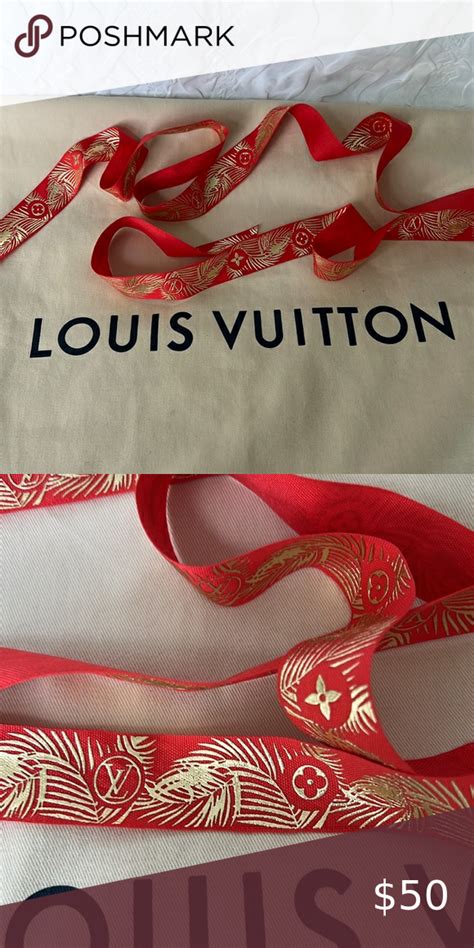 louis vuitton box ribbon|Louis Vuitton ribbons for women.